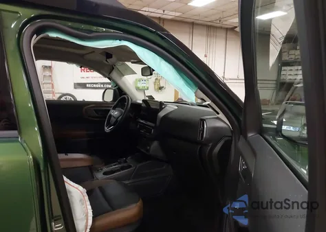 2025 Ford Bronco Sport Outer Banks из США, поврежденный, VIN 3FMCR9CN6SRE55044